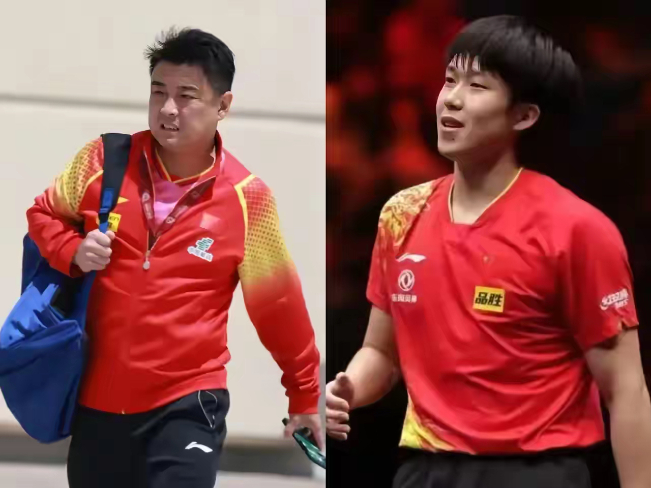 德国乒乓球队力克日本乒乓球队，王皓惊艳世界