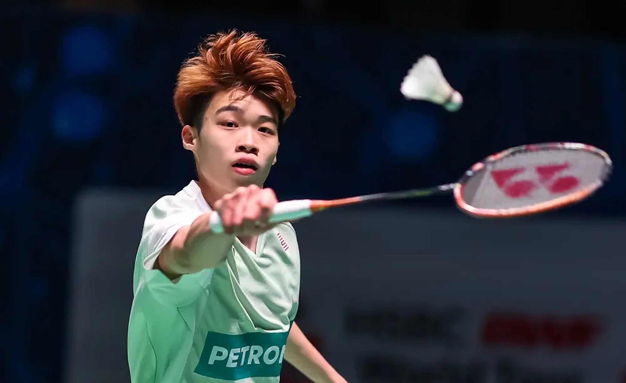 泰国羽毛球队爆冷印尼羽毛球队，安赛龙送出助攻