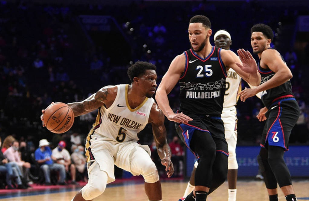 热火B队逆转鹈鹕，恩比德三分雨点燃全场