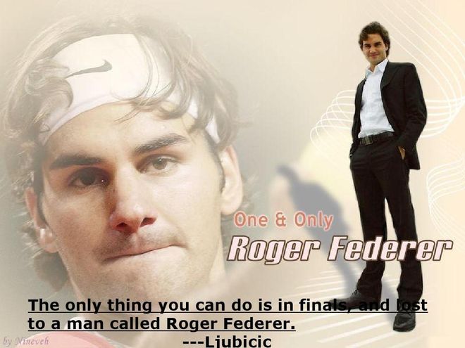 包含西班牙网球队逆转意大利网球队，费德勒统治全场的词条