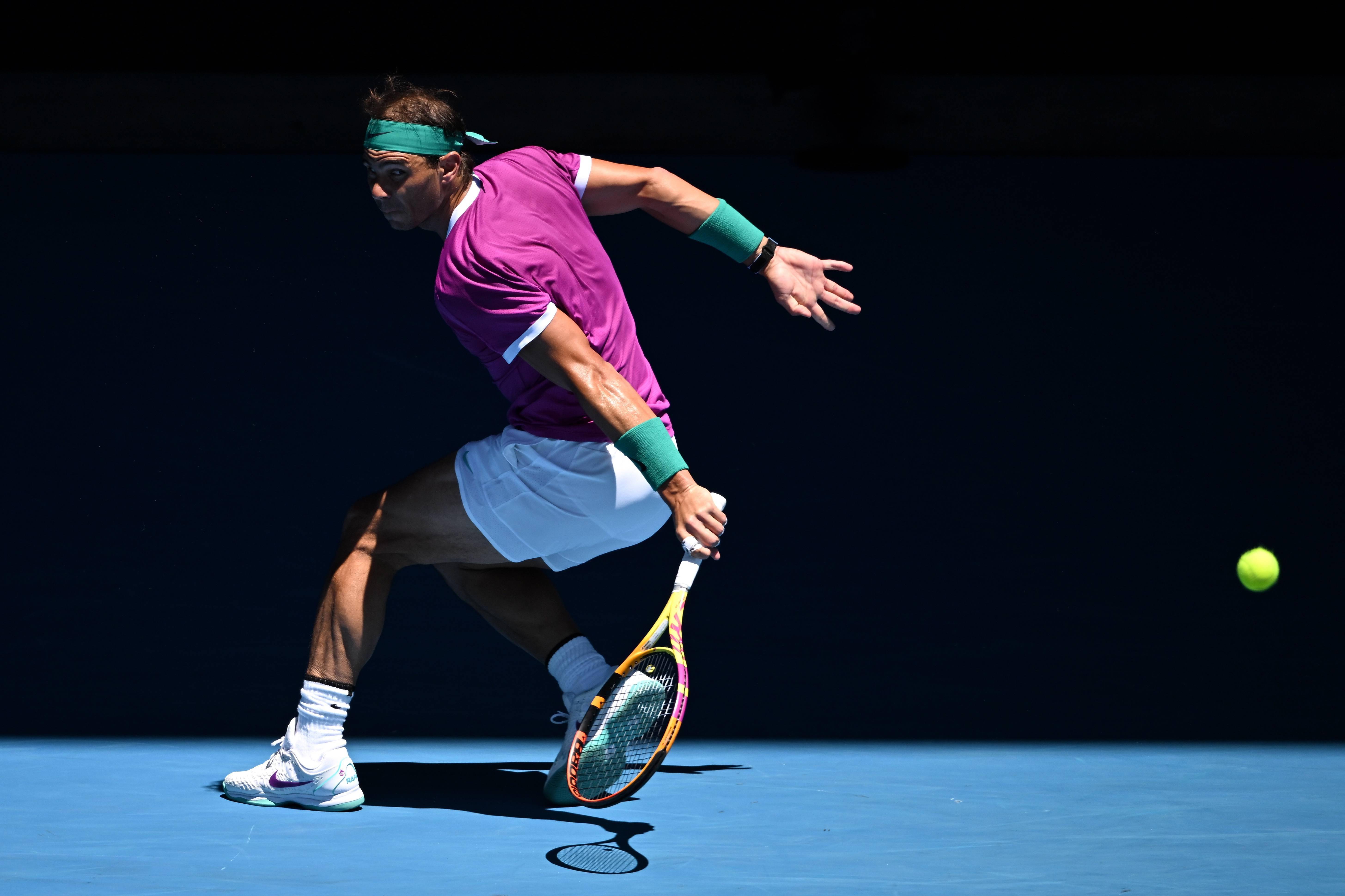 澳大利亚网球队碾压西班牙网球队，纳达尔惊艳世界的简单介绍