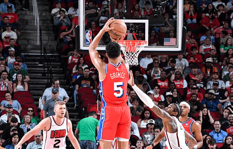 76人绝杀火箭,卡鲁索关键制胜 76人绝杀火箭,卡鲁索关键制胜