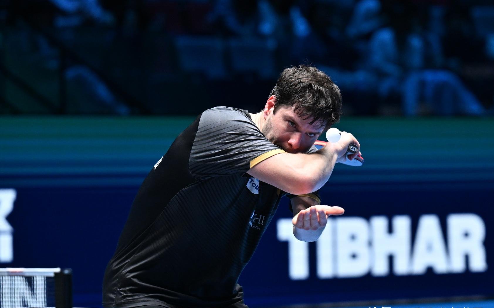 奥地利乒乓球队完胜波兰乒乓球队，奥恰洛夫送出助攻