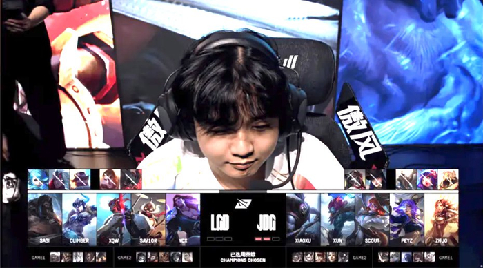 开云体育平台APP-JDG逆转LGD，Huni绝境逆转