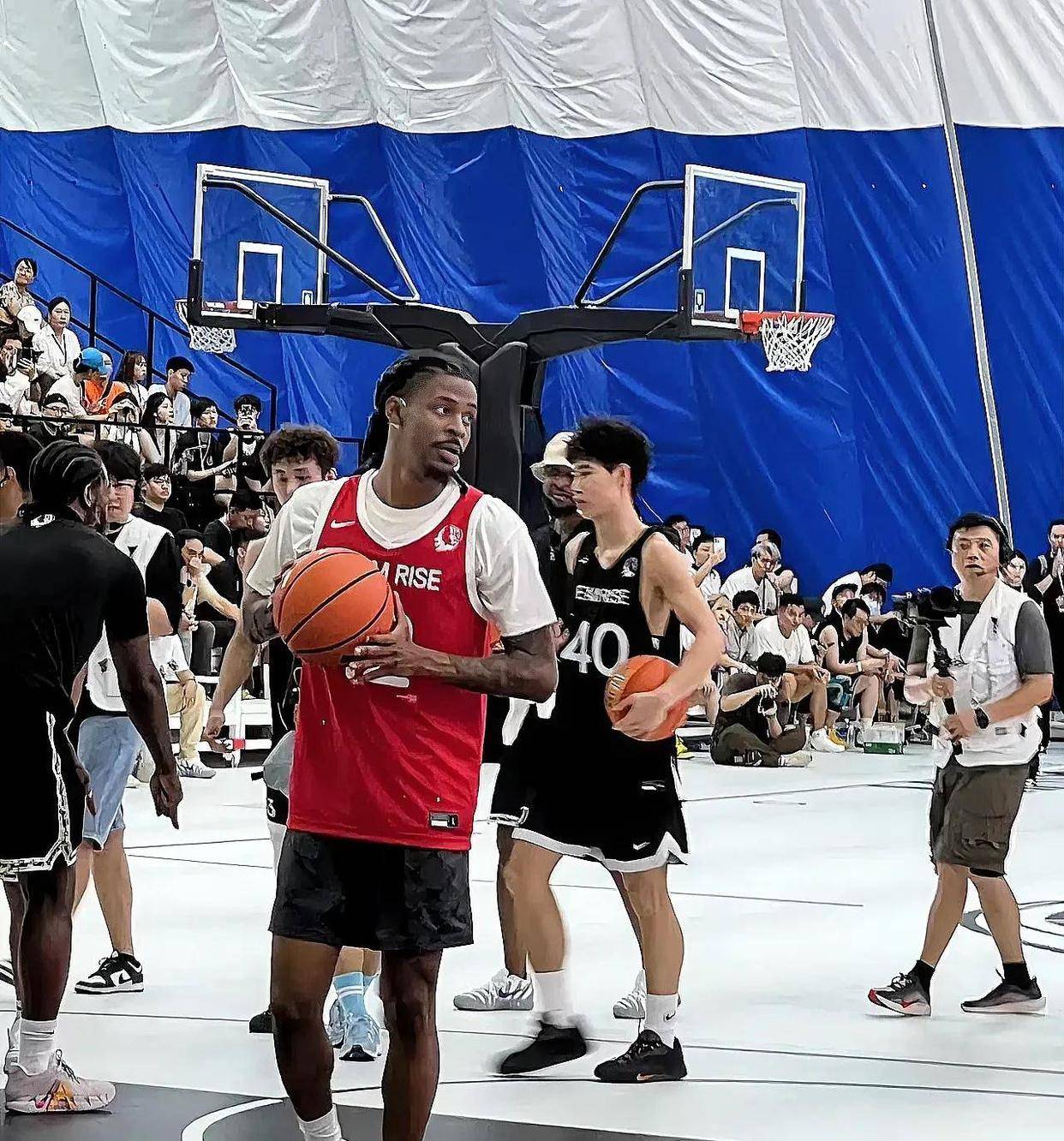 关于菲律宾男篮碾压德国男篮，莫兰特一己之力扛起全队的信息