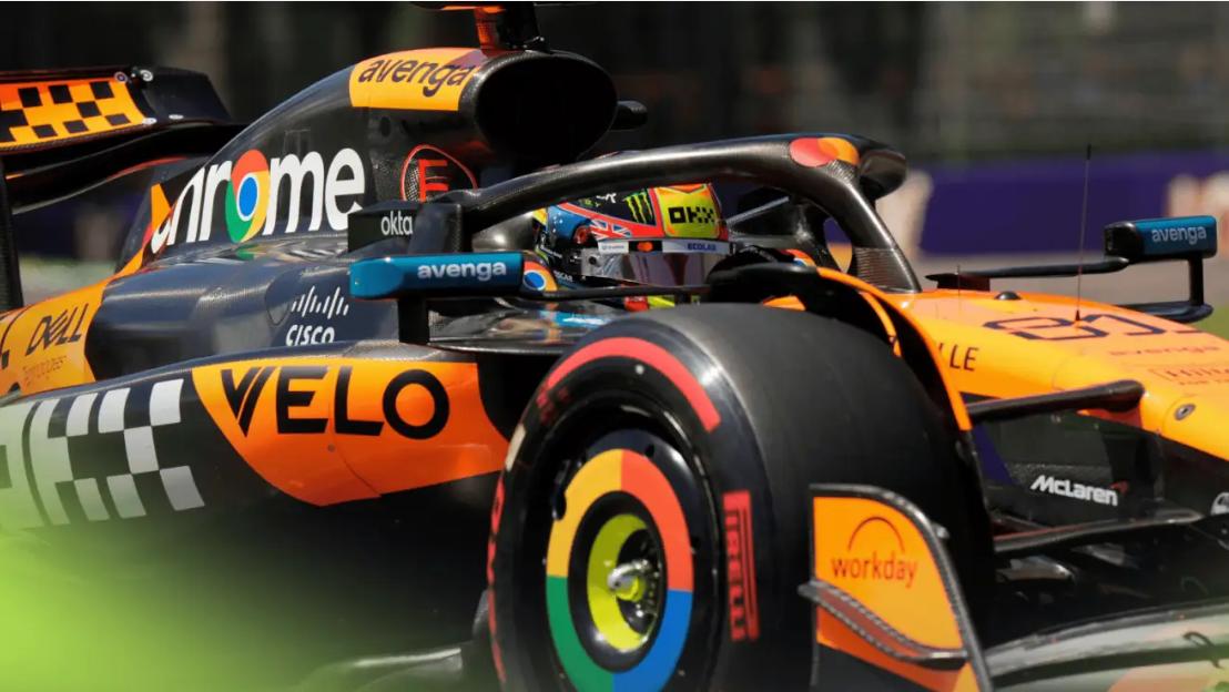 开云体育官网-迈凯伦力克红牛二队，诺里斯高光表现